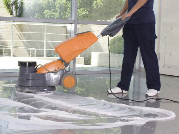 professional hard floor cleaning services in Dallas, TX