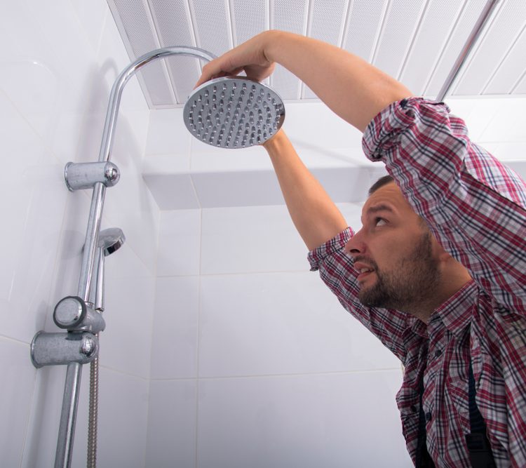 shower install